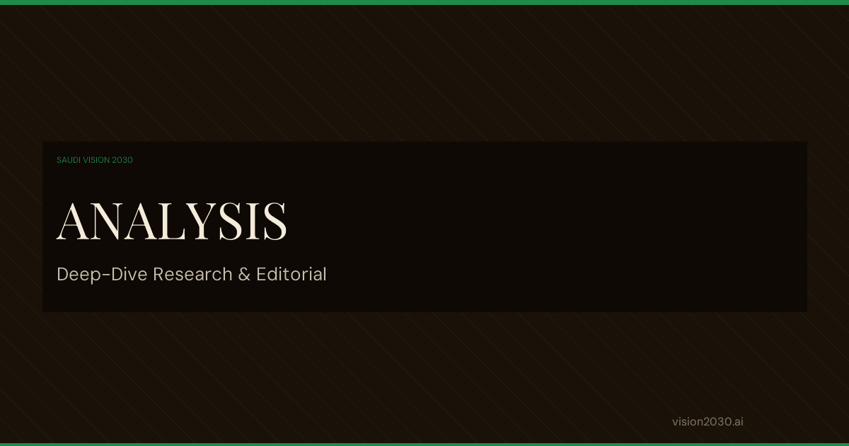 100 Million Tourists by 2030: Is It Realistic? — Analysis | Saudi Vision 2030