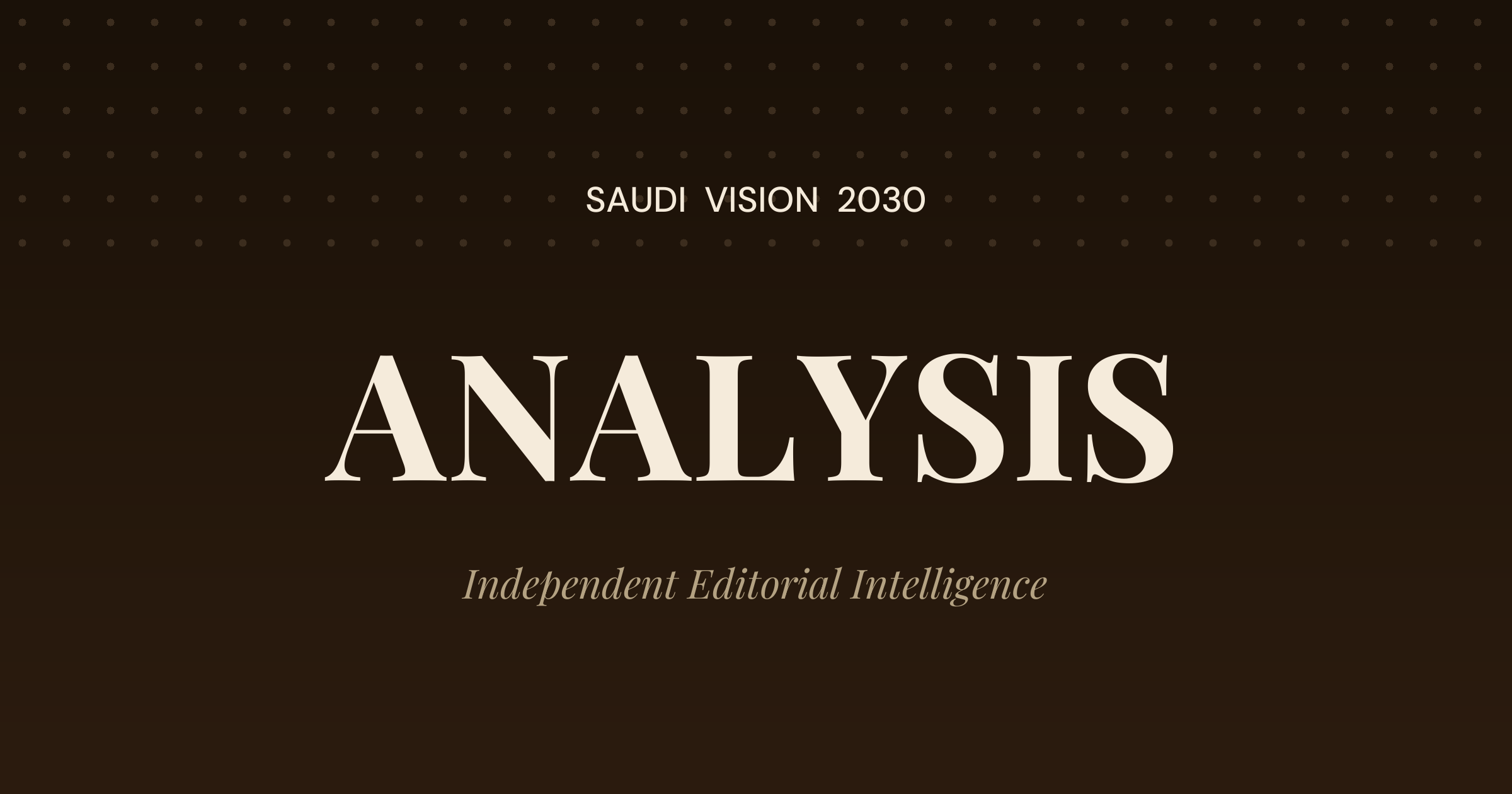 Bibliothèque de sources Vision 2030 : PDF, documents officiels, cartes, images et données — Data — Saudi Vision 2030