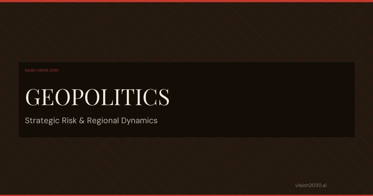 Food Security Geopolitics: Import Dependency and Agricultural Investment Abroad — Geopolitics | Saudi Vision 2030